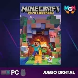 MINECRAFT JAVA + BEDROCK