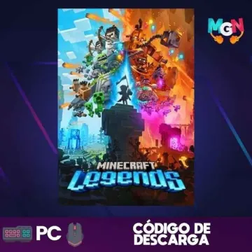 MINECRAFT LEGENDS