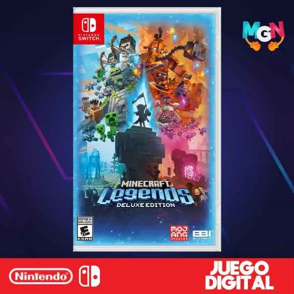MINECRAFT LEGENDS
