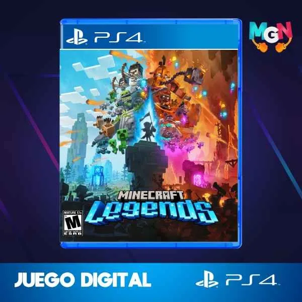 MINECRAFT LEGENDS