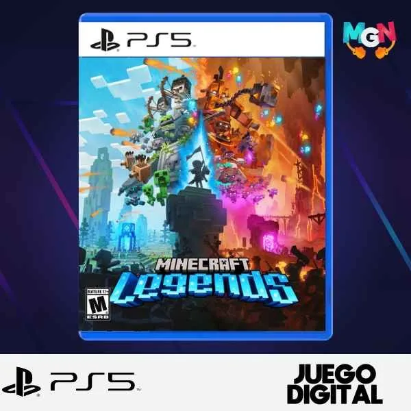 MINECRAFT LEGENDS