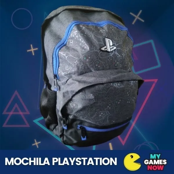 Mochila Oficial Playstation #04