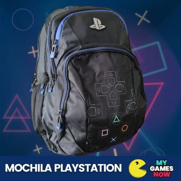 Mochila Oficial Playstation #06