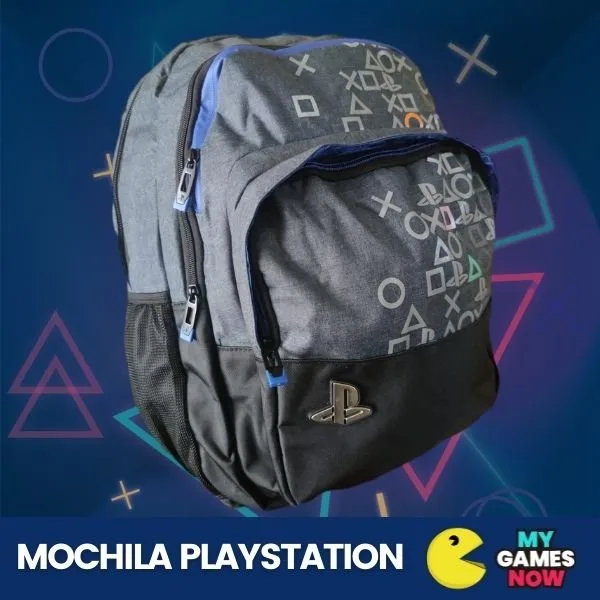 Mochila Oficial Playstation #07