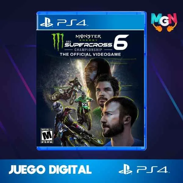 MONSTER ENERGY SUPERCROSS 6