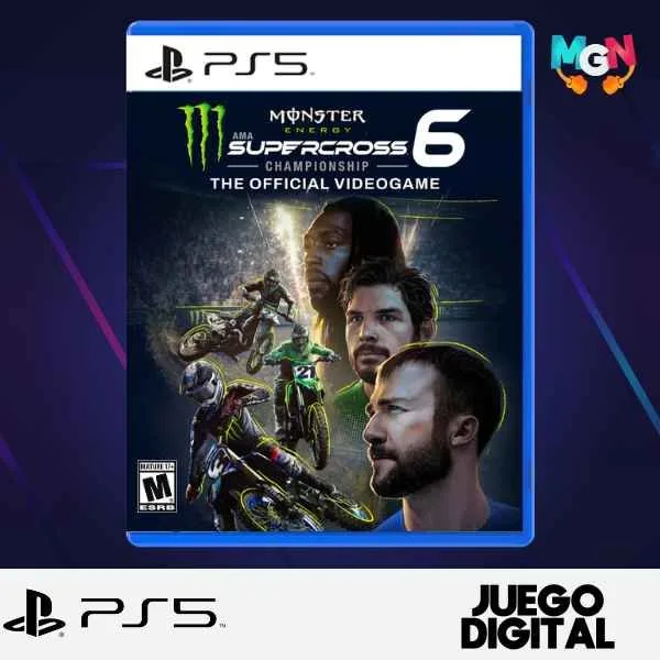 MONSTER ENERGY SUPERCROSS 6