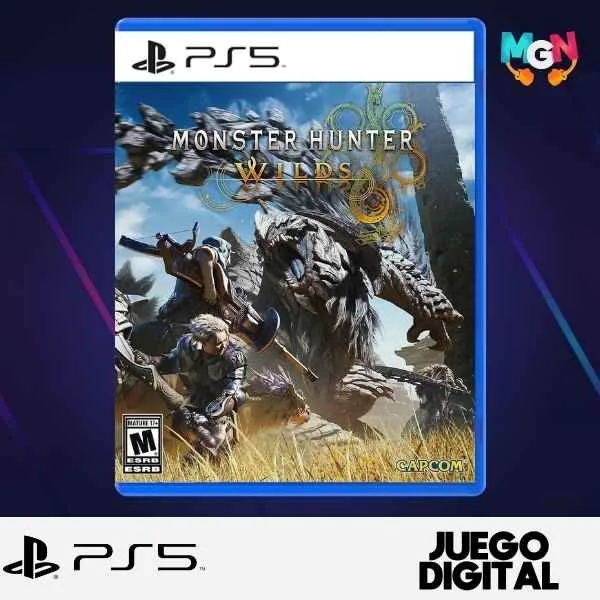 MONSTER HUNTER WILDS