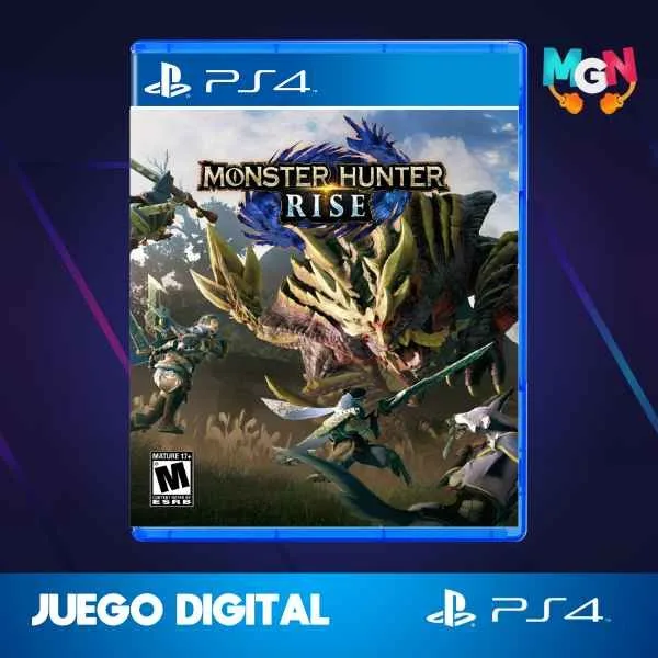 MONSTER HUNTER: RISE