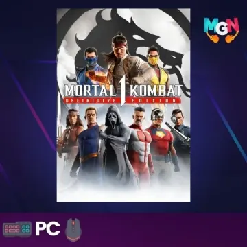 MORTAL KOMBAT 1 DEFINITIVE EDITION