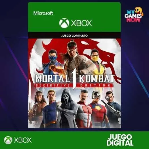 MORTAL KOMBAT 1 DEFINITIVE EDITION