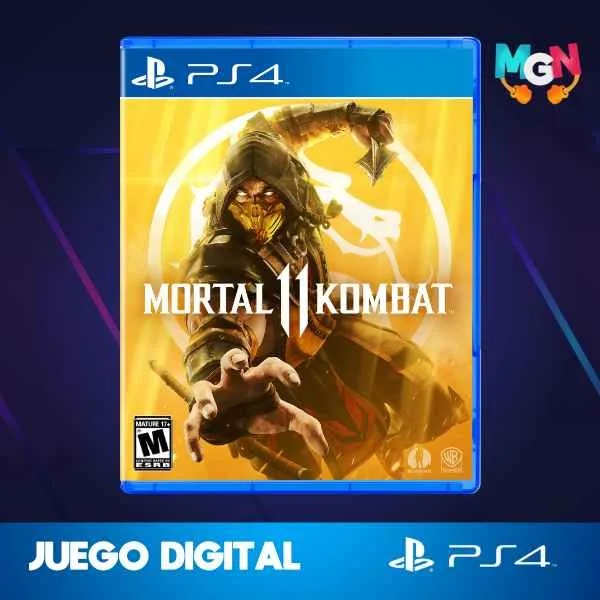 MORTAL KOMBAT 11