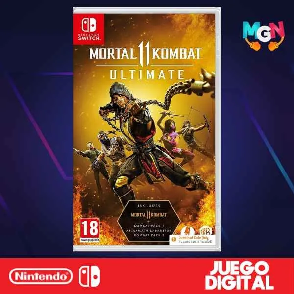 MORTAL KOMBAT 11 ULTIMATE