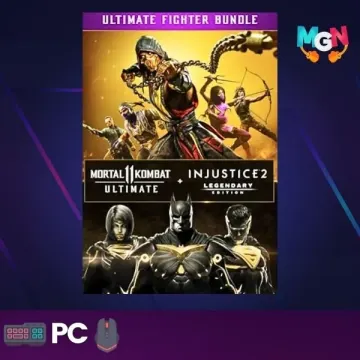 MORTAL KOMBAT 11 ULTIMATE + INJUSTICE 2 LEGENDARY EDITION