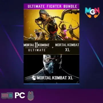 MORTAL KOMBAT 11 ULTIMATE + MORTAL KOMBAT XL