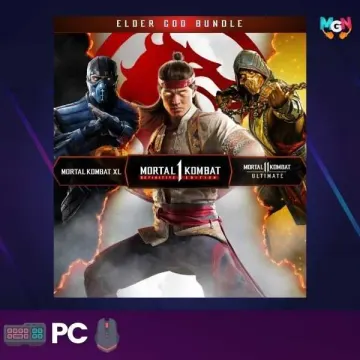 MORTAL KOMBAT PACK XL+11+1