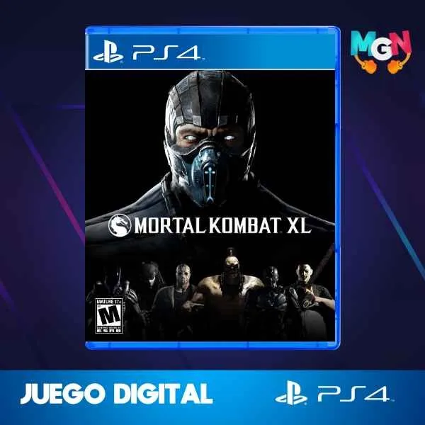 MORTAL KOMBAT XL