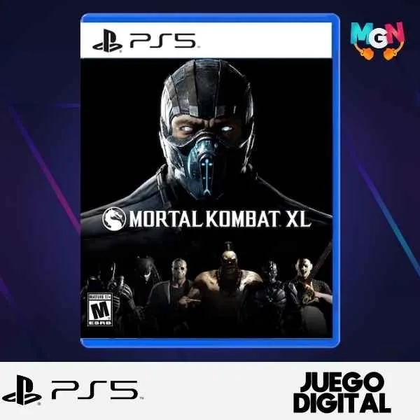 MORTAL KOMBAT XL