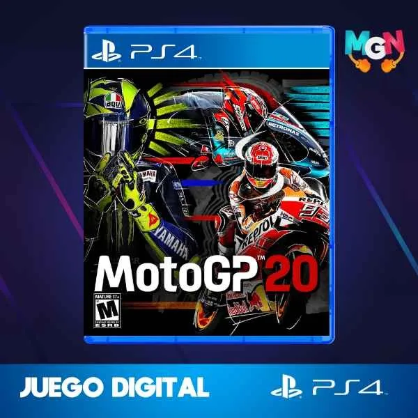 MOTO GP 20