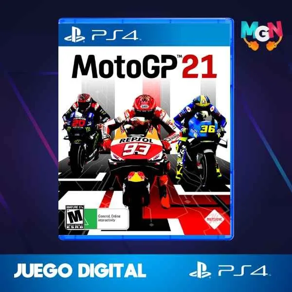 MOTO GP 21