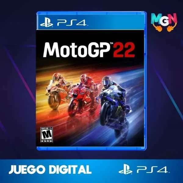 MOTO GP 22