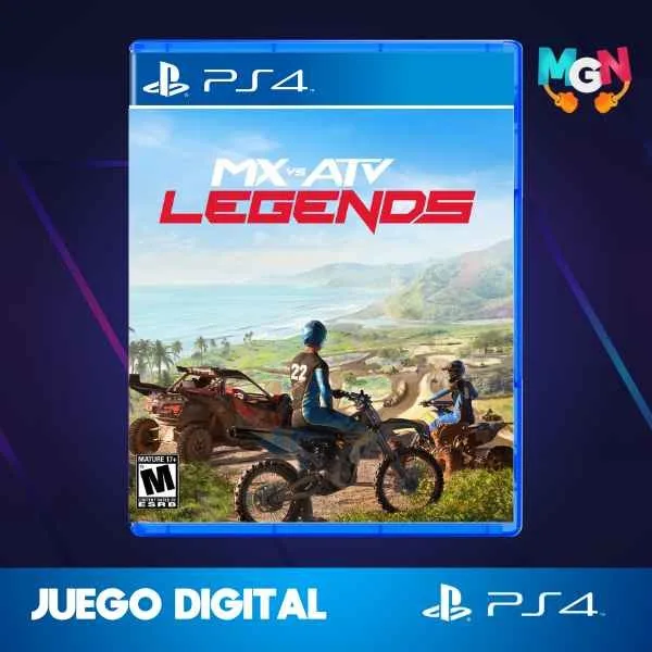 MX VS ATV LEGENDS