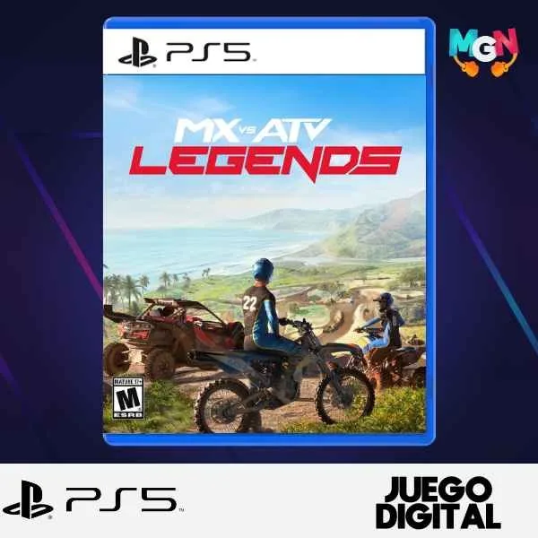 MX VS ATV LEGENDS