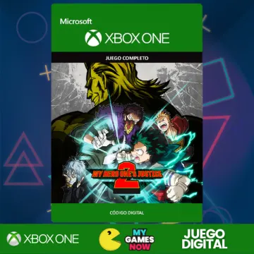 MY HERO ONE'S JUSTICE 2