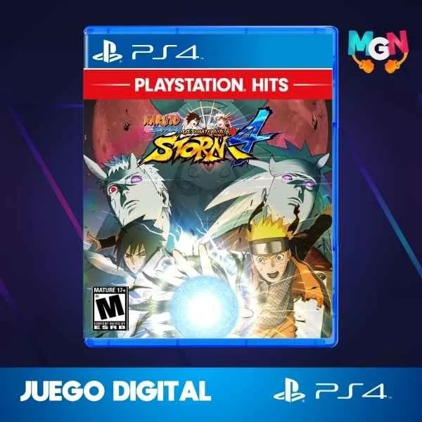 NARUTO SHIPPUDEN ULTIMATE NINJA STORM 4