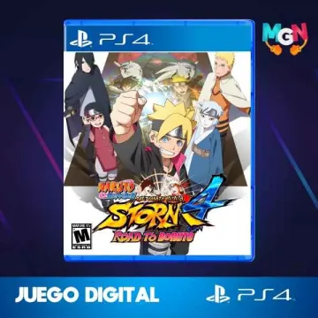 NARUTO SHIPPUDEN ULTIMATE NINJA STORM 4 ROAD TO BORUTO