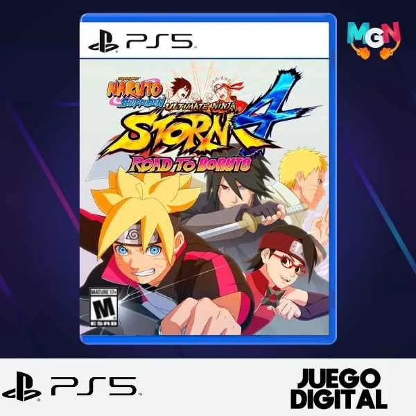 NARUTO SHIPPUDEN ULTIMATE NINJA STORM 4 ROAD TO BORUTO