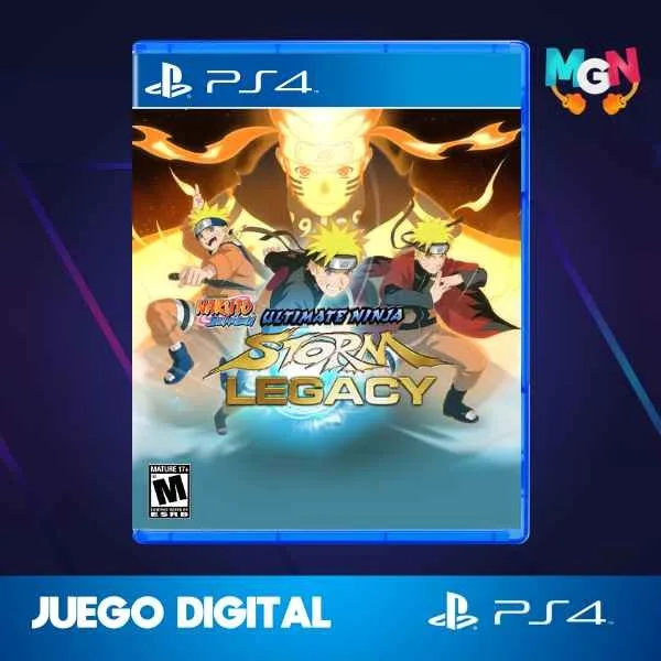NARUTO SHIPPUDEN ULTIMATE NINJA STORM LEGACY