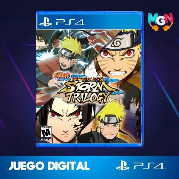NARUTO SHIPPUDEN ULTIMATE NINJA STORM TRILOGY