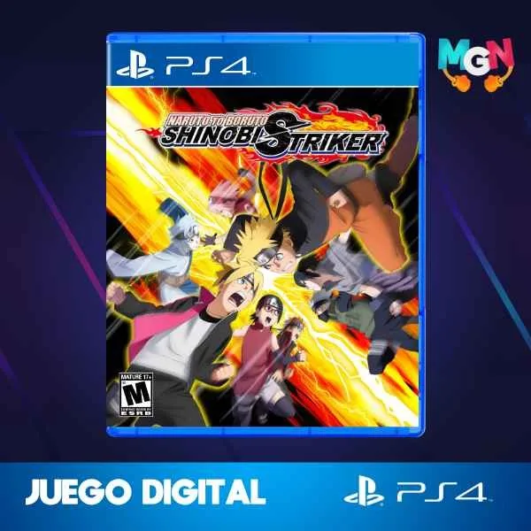 NARUTO TO BORUTO SHINOBI STRIKER