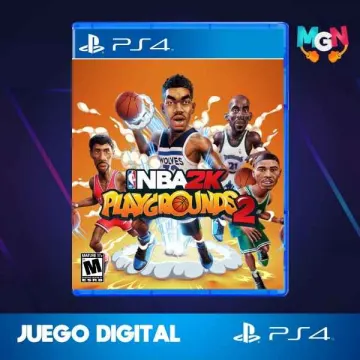 NBA 2K PLAYGROUNDS 2