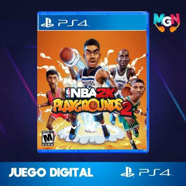 NBA 2K PLAYGROUNDS 2