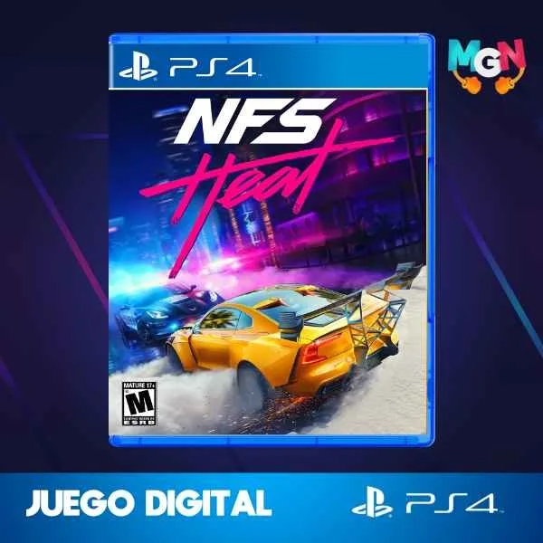 NEED FOR SPEED HEAT