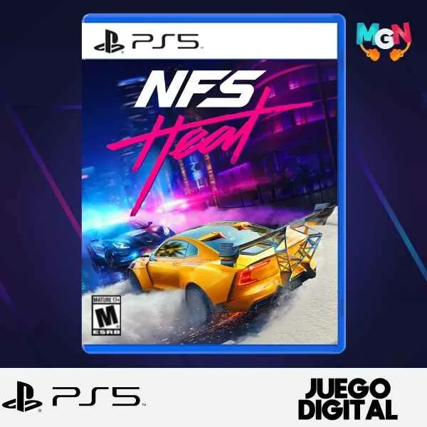 NEED FOR SPEED HEAT
