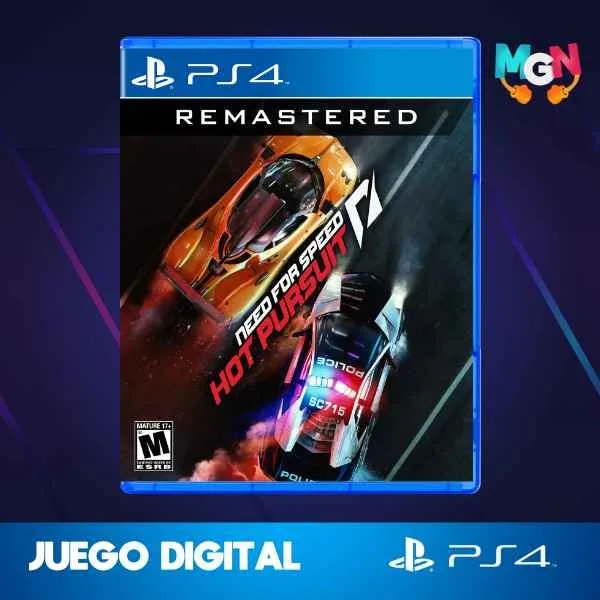NEED FOR SPEED HOT PURSUIT REMASTERED