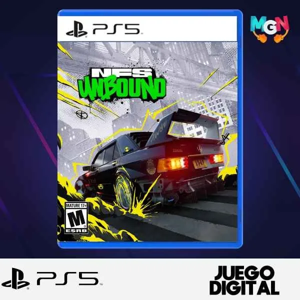 NEED FOR SPEED UNBOUND