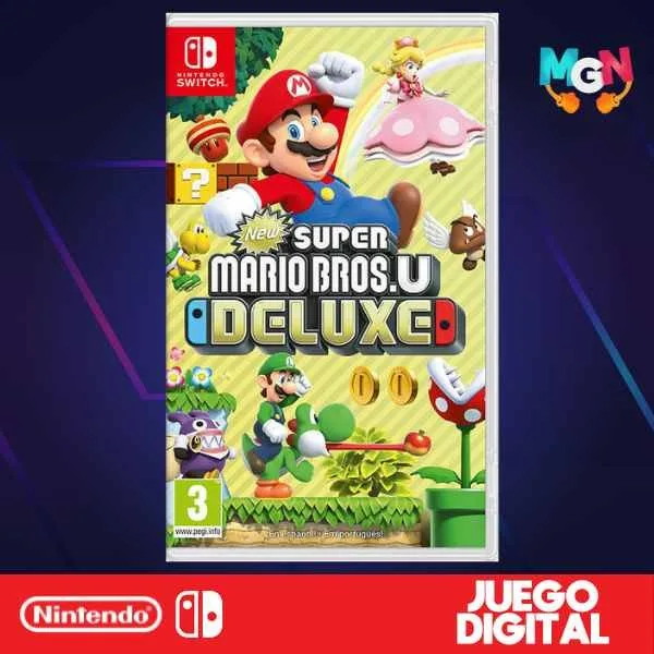 NEW SUPER MARIO BROS U DELUXE