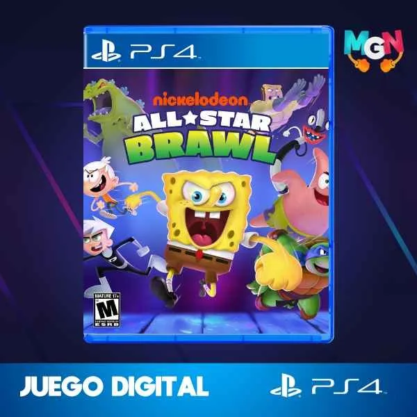 NICKELODEON ALL STAR BRAWL