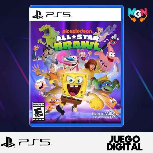 NICKELODEON ALL STAR BRAWL