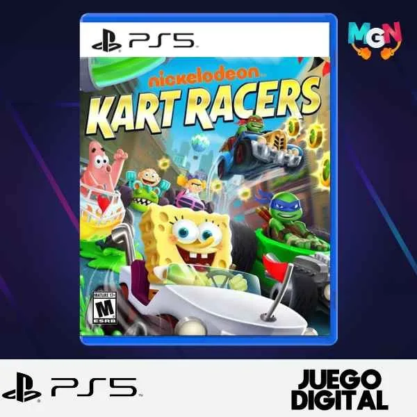 NICKELODEON KART RACERS