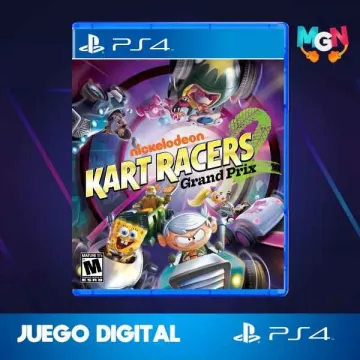 NICKELODEON KART RACERS 2: GRAND PRIX