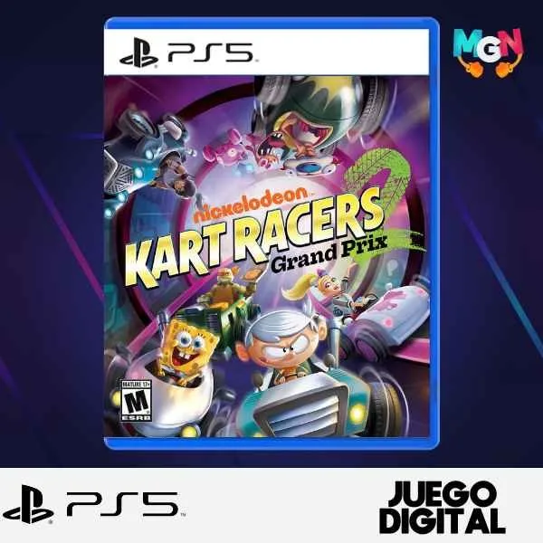 NICKELODEON KART RACERS 2: GRAND PRIX