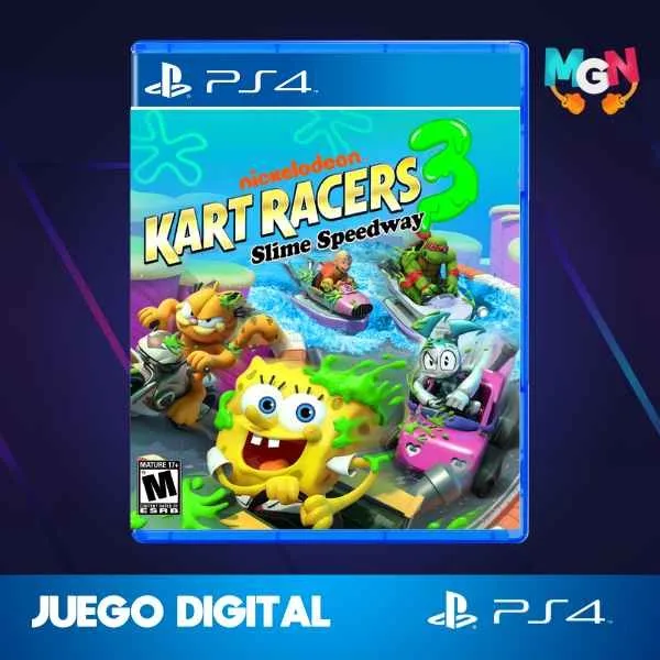 NICKELODEON KART RACERS 3: SLIME SPEEDWAY