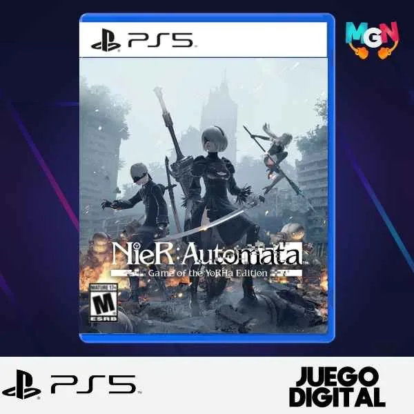NIER AUTOMATA
