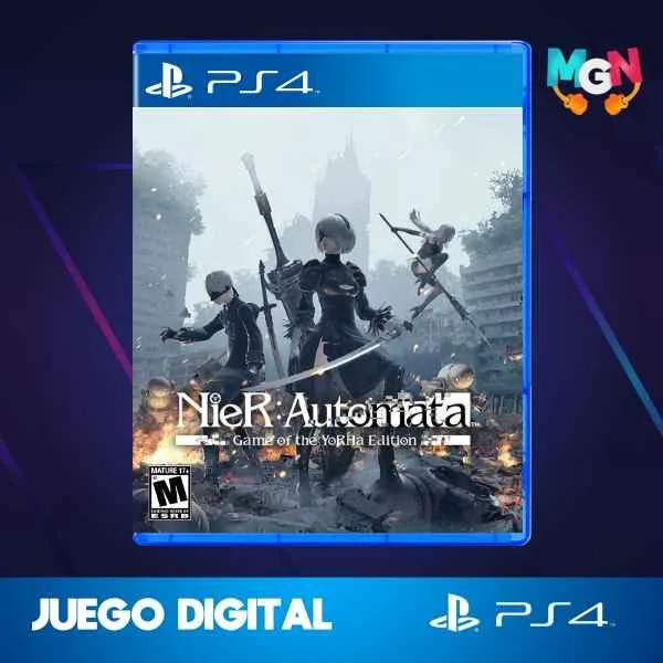NIER AUTOMATA GAME OF THE YEAR EDITION