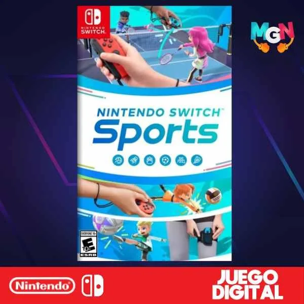 NINTENDO SWITCH SPORTS