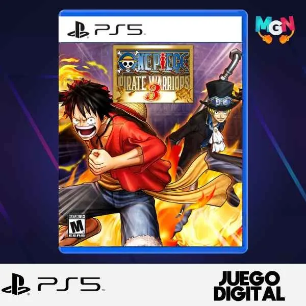 ONE PIECE PIRATE WARRIORS 3